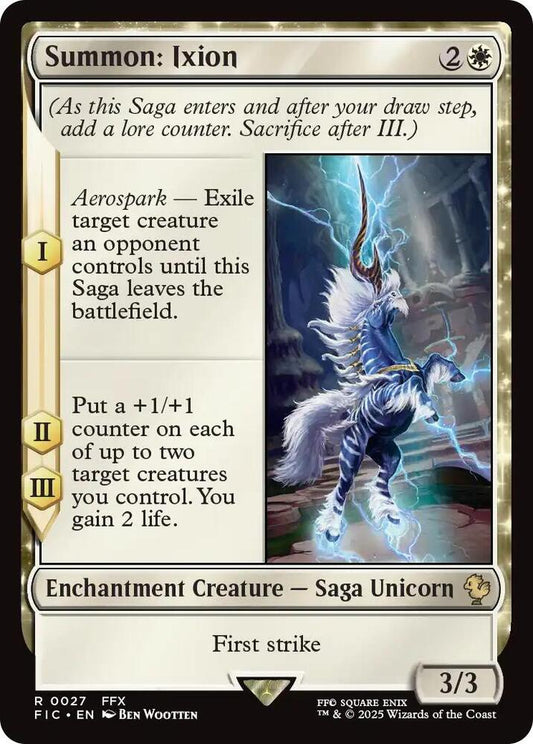 Summon: Ixion - 27 - rare