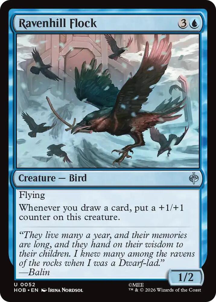 Ravenhill Flock - 52 - uncommon