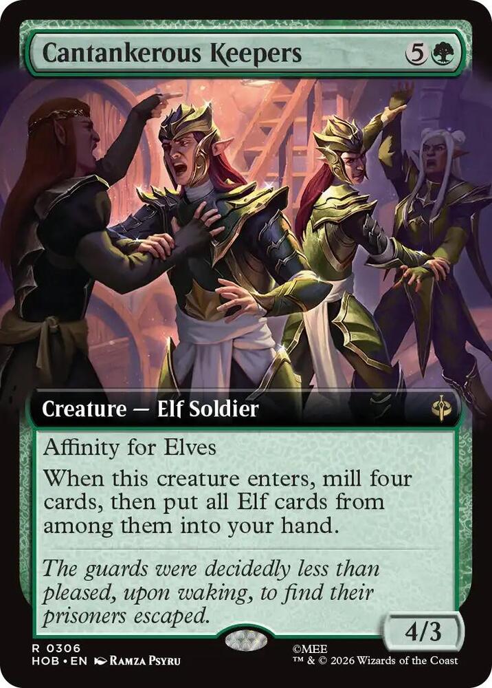 Cantankerous Keepers - 306 - rare