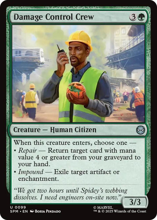 Damage Control Crew - 99 - uncommon