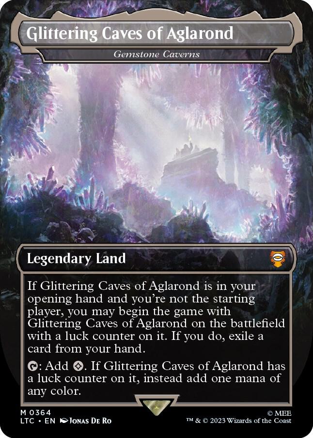 Gemstone Caverns - 364 - mythic