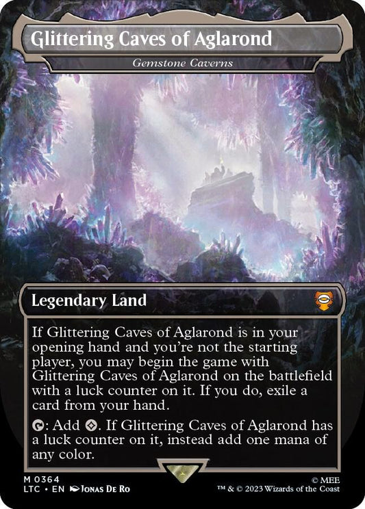Gemstone Caverns - 364 - mythic