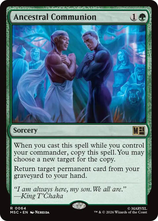 Ancestral Communion - 64 - rare