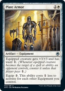 Plate Armor - 32 - uncommon