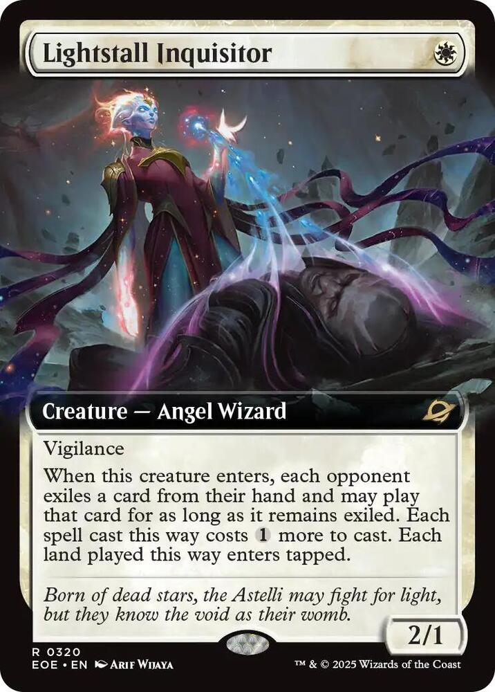 Lightstall Inquisitor - 320 - rare