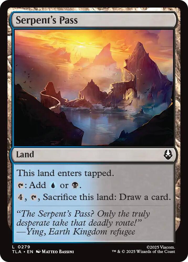 Serpent's Pass - 279 - common