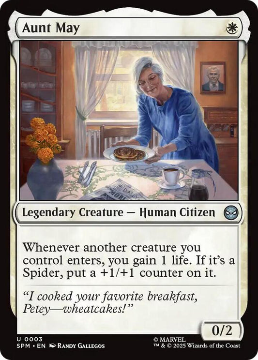 Aunt May - 3 - uncommon