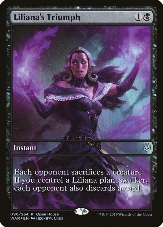 Liliana's Triumph - 98 - uncommon