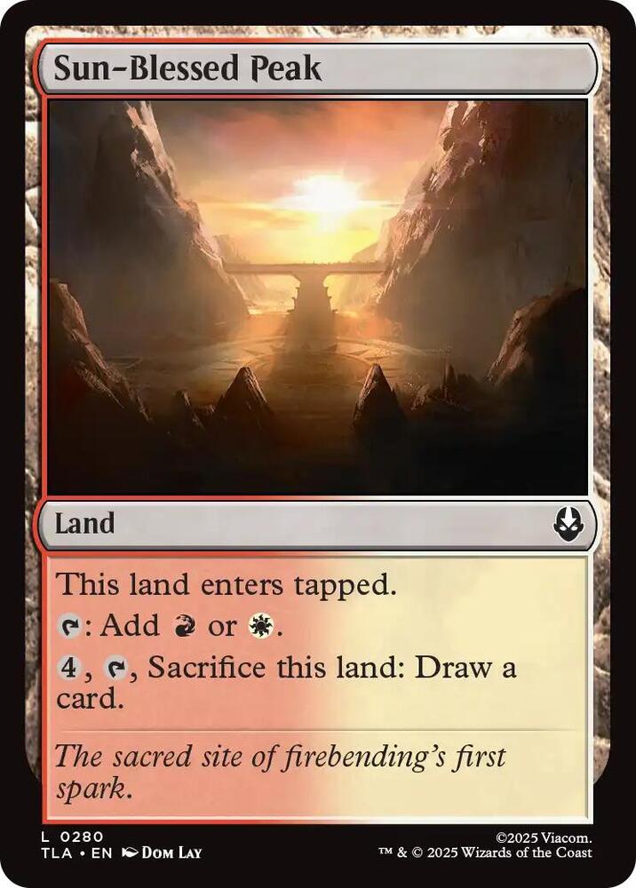 Sun-Blessed Peak - 280 - common