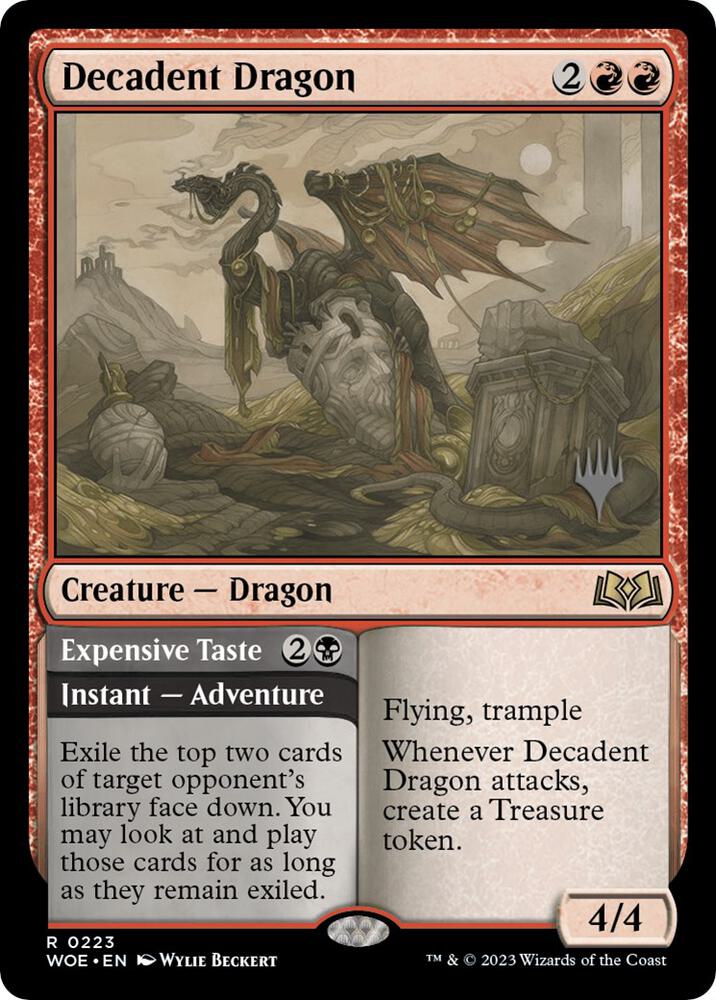 Decadent Dragon // Expensive Taste - 223p - rare
