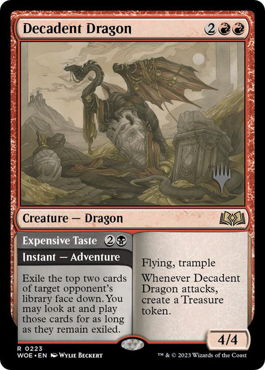 Decadent Dragon // Expensive Taste - 223p - rare