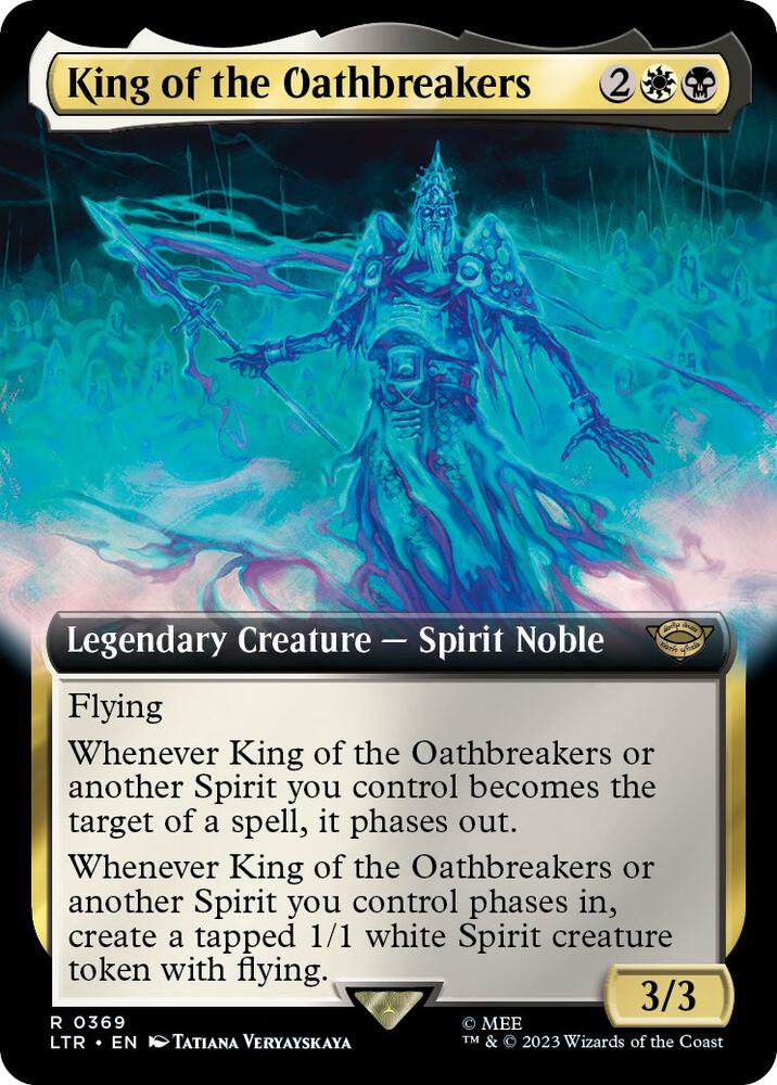 King of the Oathbreakers - 369 - rare