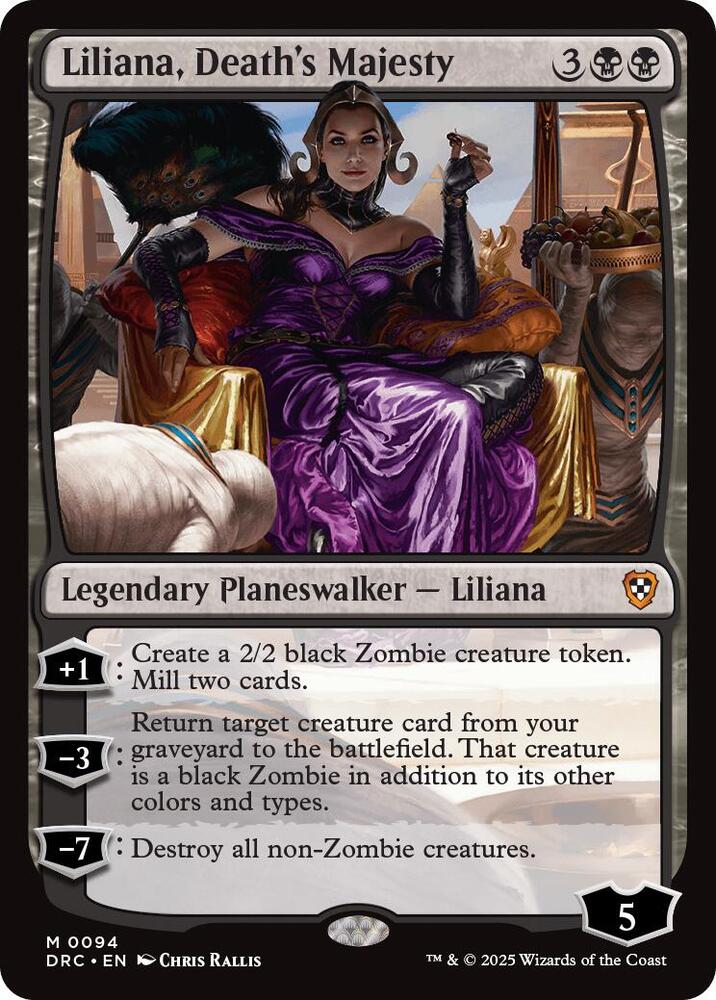 Liliana, Death's Majesty - 94 - mythic