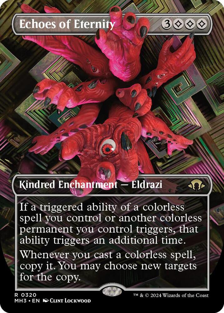 Echoes of Eternity - 320 - rare