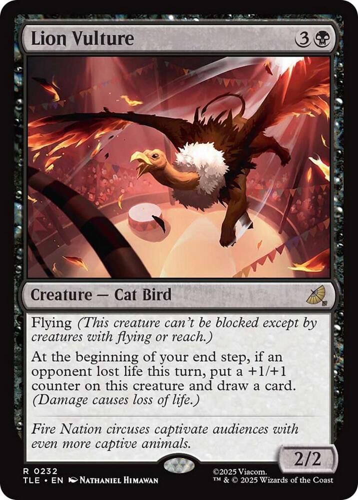 Lion Vulture - 232 - rare