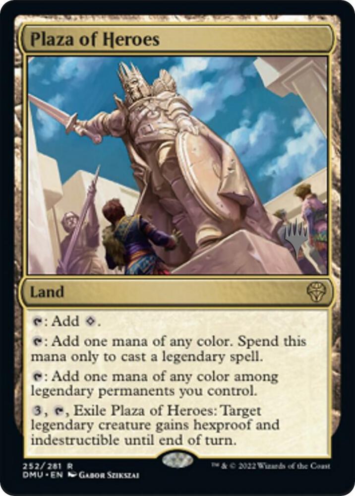 Plaza of Heroes - 252p - rare