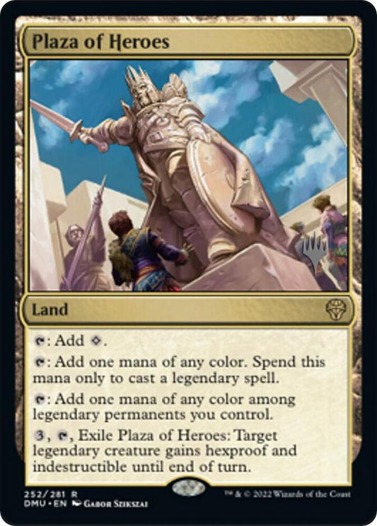 Plaza of Heroes - 252p - rare