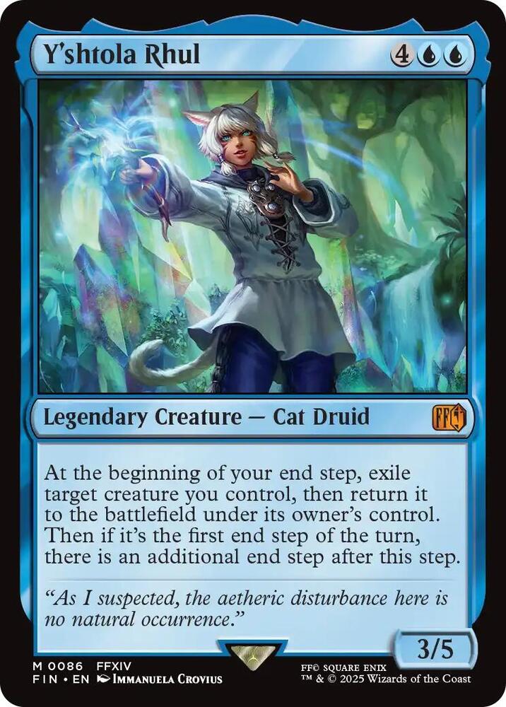 Y'shtola Rhul - 86 - mythic