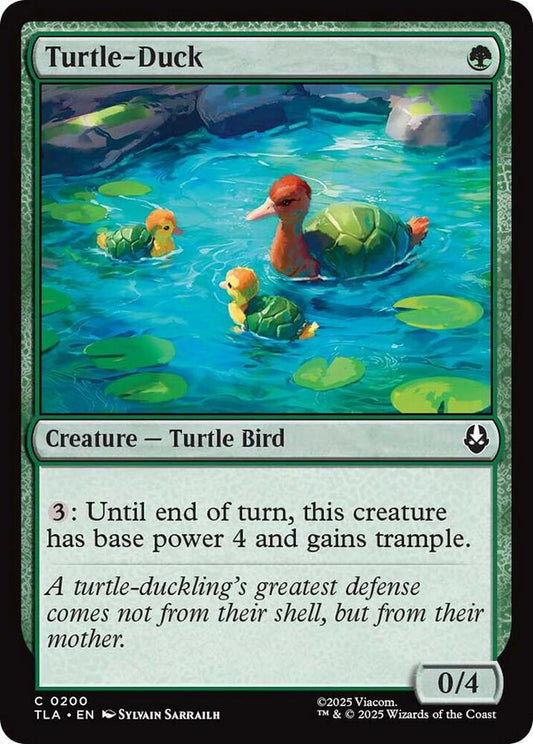 Turtle-Duck - 200 - common