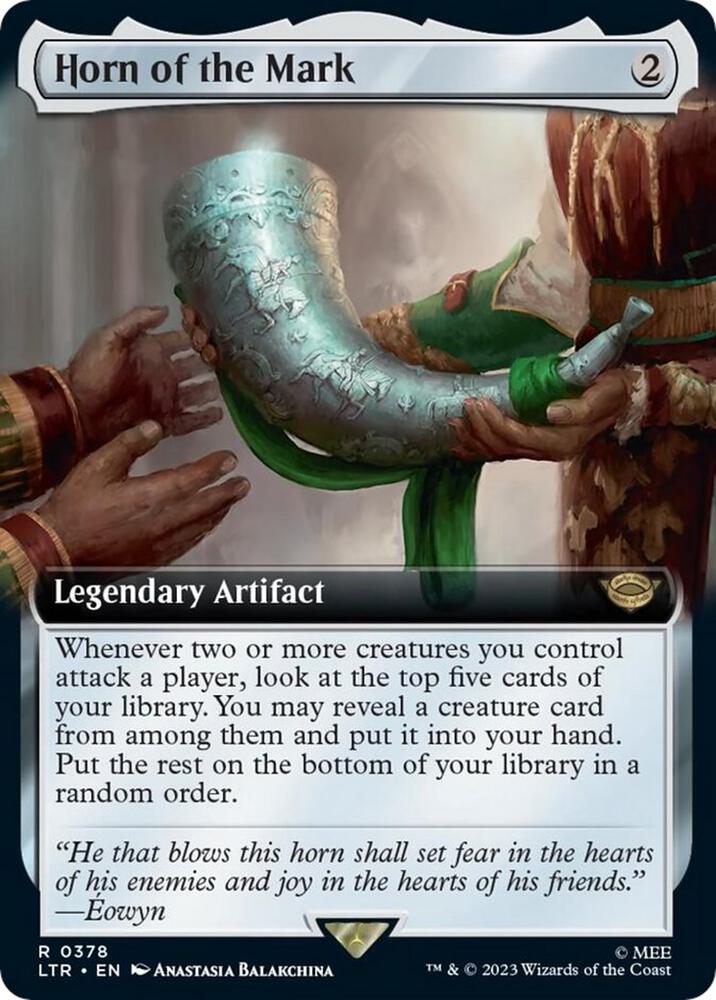 Horn of the Mark - 378 - rare