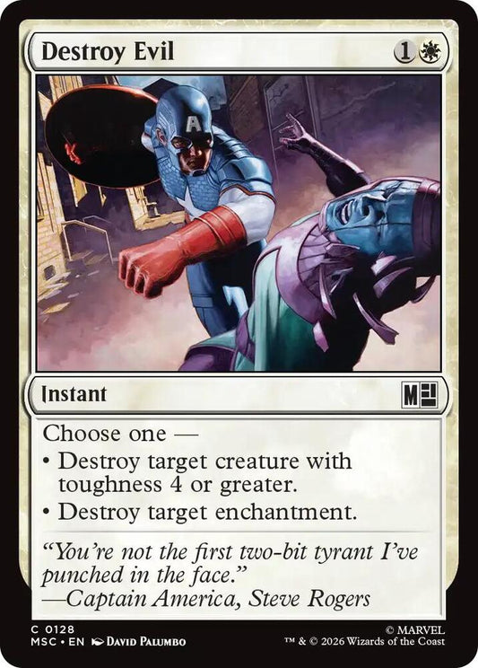 Destroy Evil - 128 - common