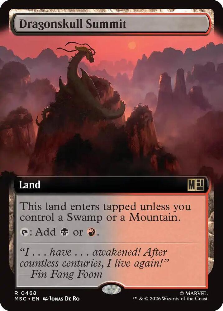 Dragonskull Summit - 468 - rare