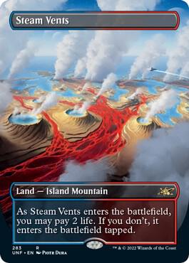 Steam Vents - 283 - rare