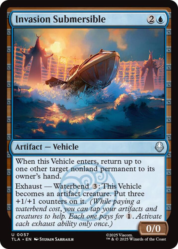 Invasion Submersible - 57 - uncommon