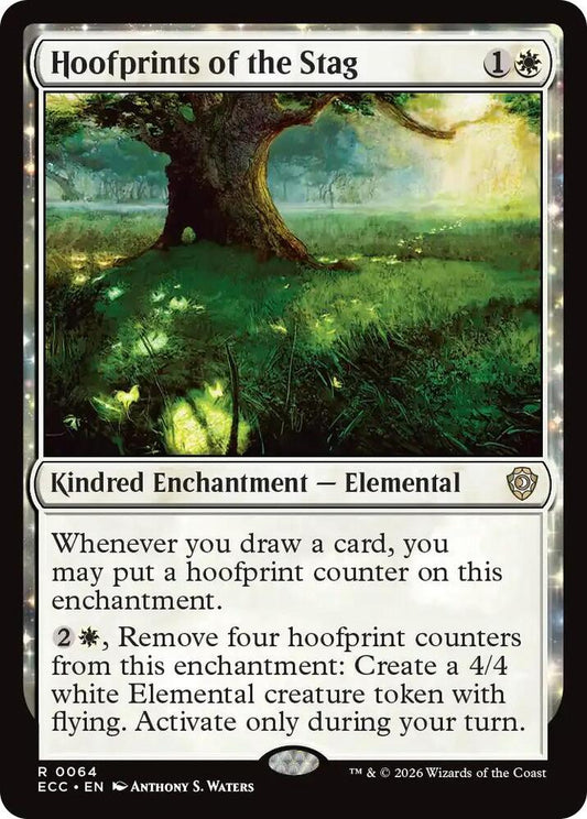 Hoofprints of the Stag - 64 - rare