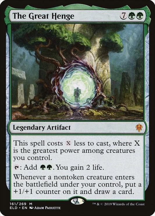 The Great Henge - 161 - mythic