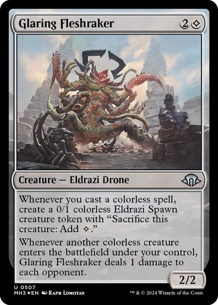 Glaring Fleshraker - 507 - uncommon