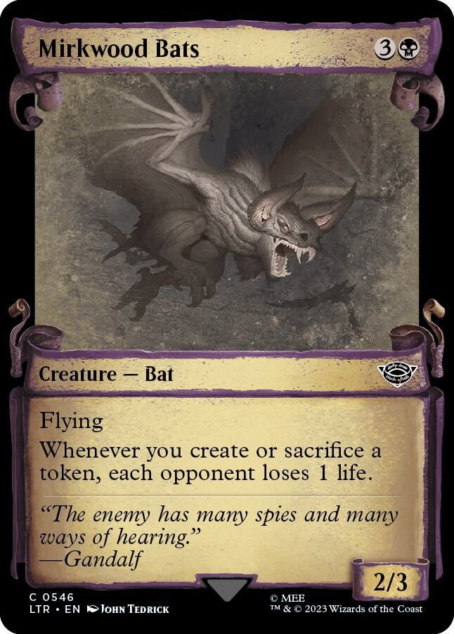 Mirkwood Bats - 546 - common