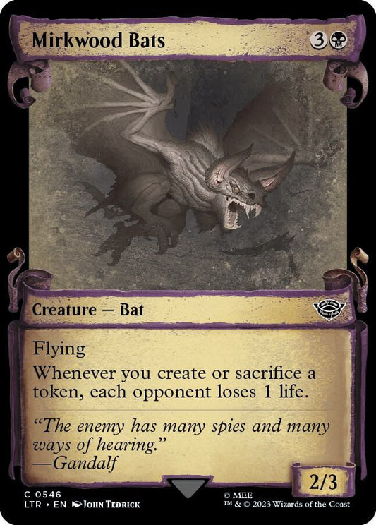 Mirkwood Bats - 546 - common