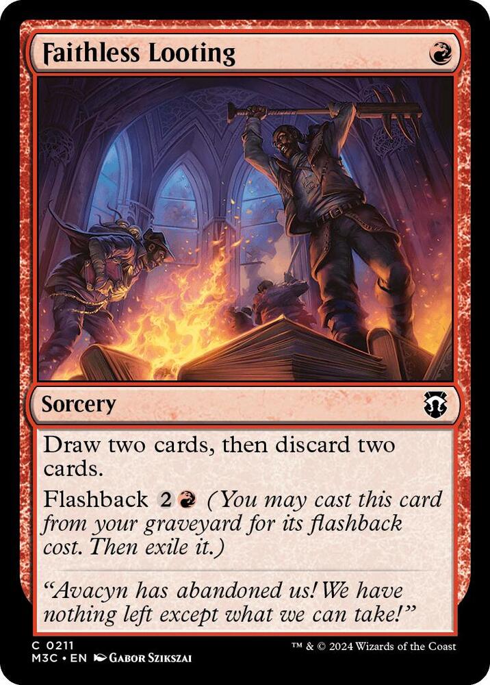 Faithless Looting - 211 - common