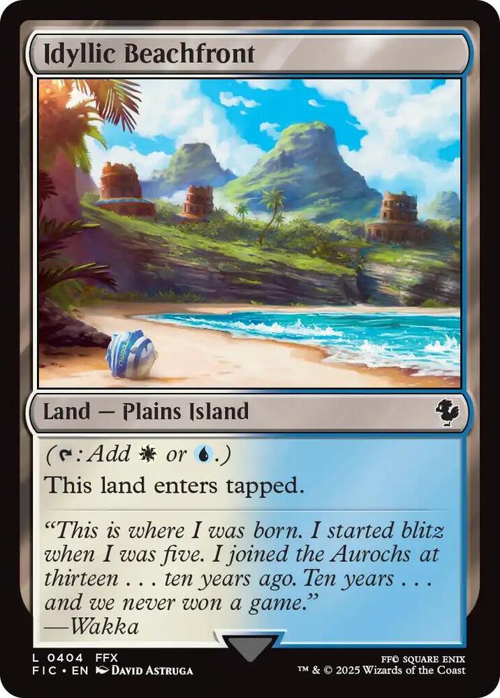 Idyllic Beachfront - 404 - common