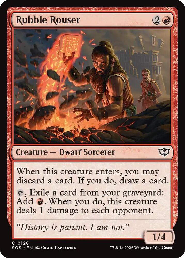 Rubble Rouser - 128 - common