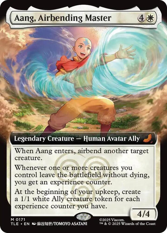 Aang, Airbending Master - 171 - mythic