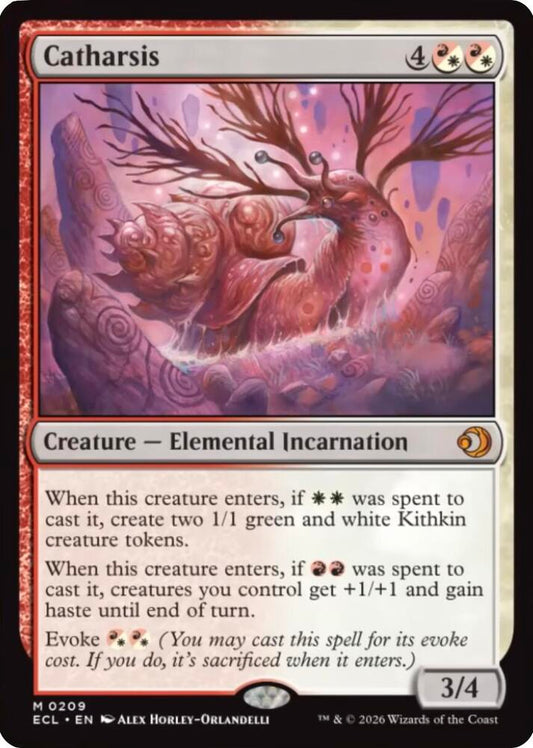 Catharsis - 209 - mythic