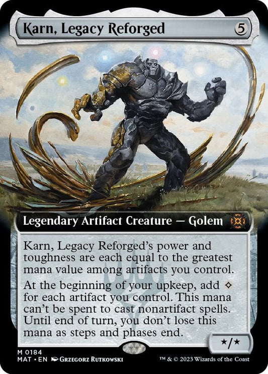 Karn, Legacy Reforged - 184 - mythic
