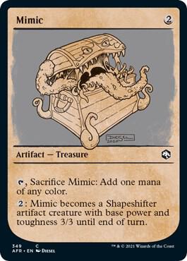 Mimic - 349 - common