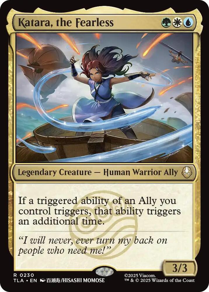 Katara, the Fearless - 230 - rare