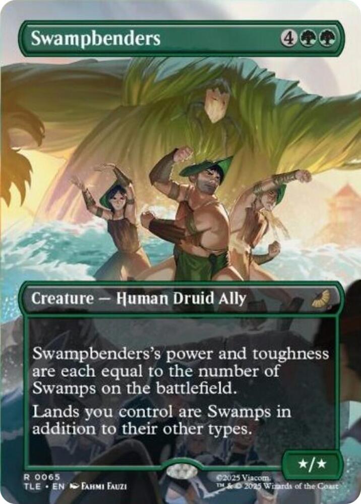 Swampbenders - 65 - rare