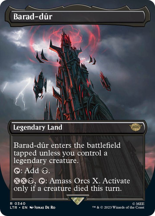 Barad-dûr - 340 - rare