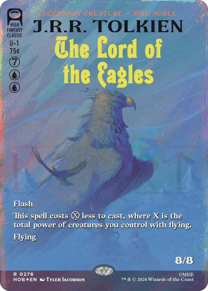 The Lord of the Eagles - 276 - rare