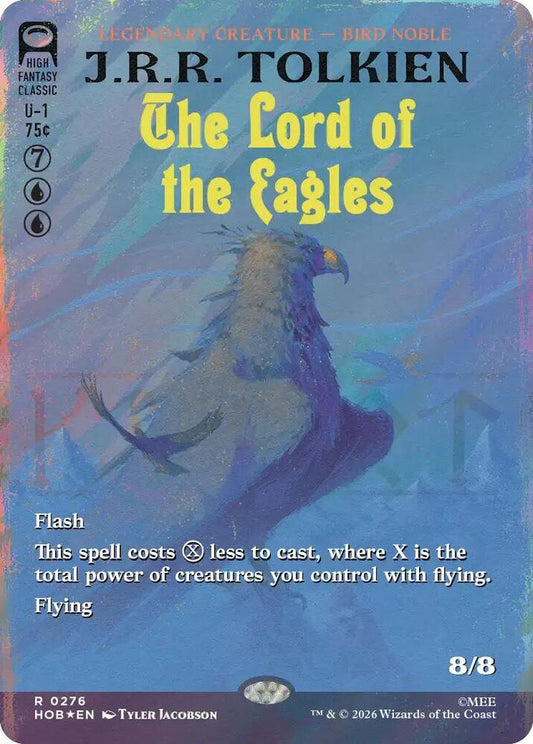 The Lord of the Eagles - 276 - rare