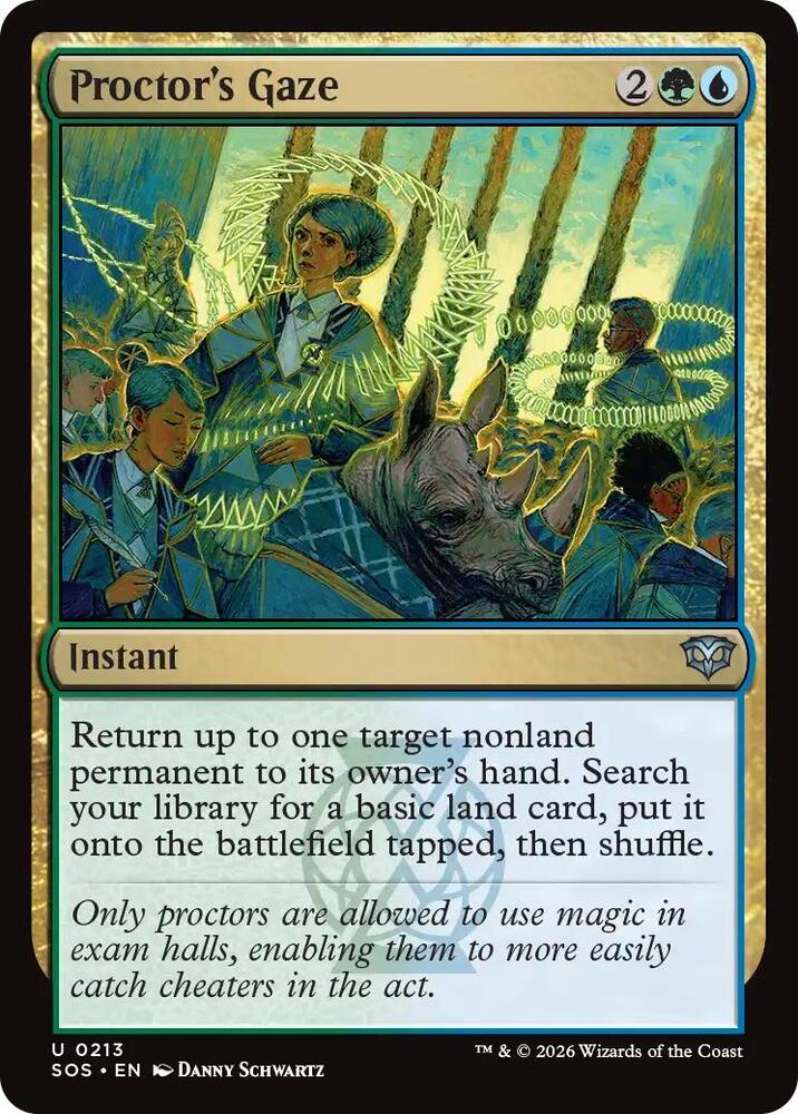 Proctor's Gaze - 213 - uncommon
