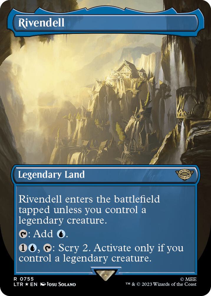 Rivendell - 755 - rare