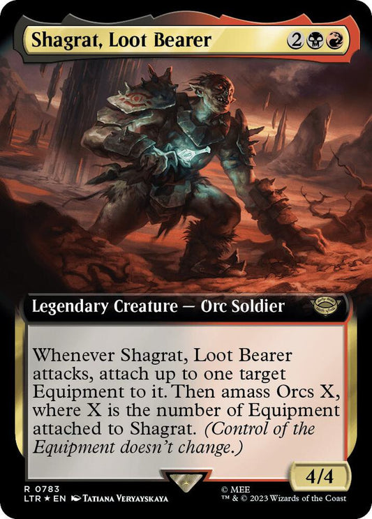 Shagrat, Loot Bearer - 783 - rare