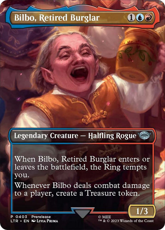 Bilbo, Retired Burglar - 403 - uncommon