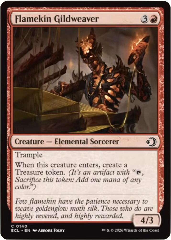 Flamekin Gildweaver - 140 - common